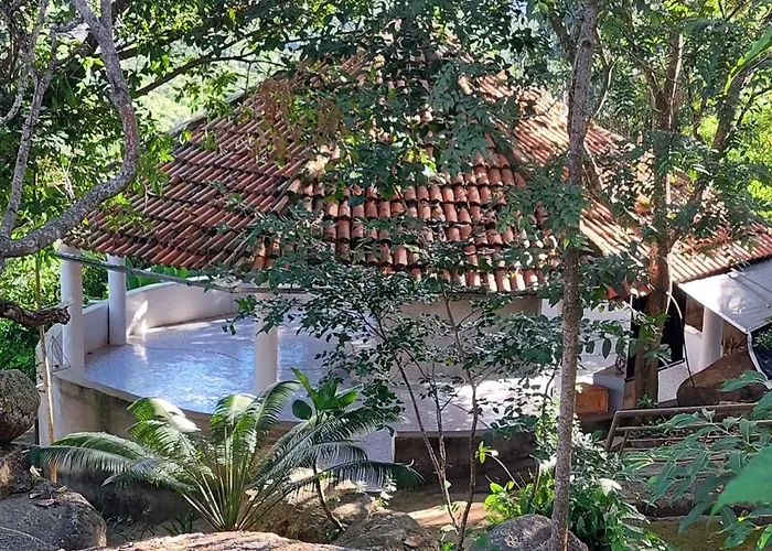 Pousada com chalés na serra da Meruoca