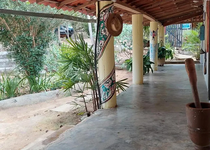Pousada com chalés na serra da Meruoca