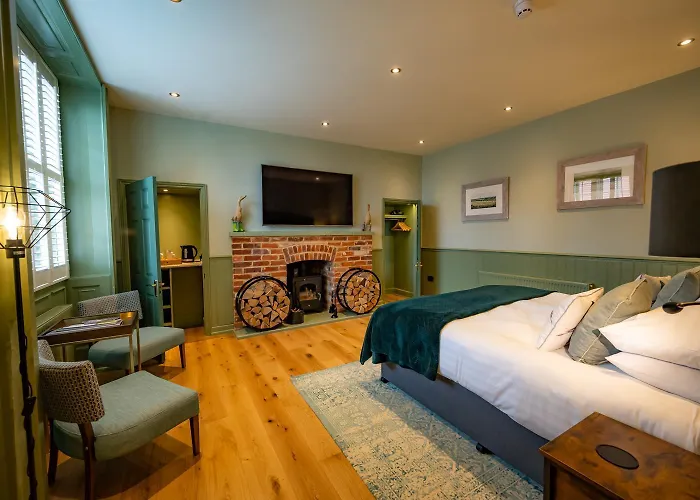 Golf hotel: The Lodge