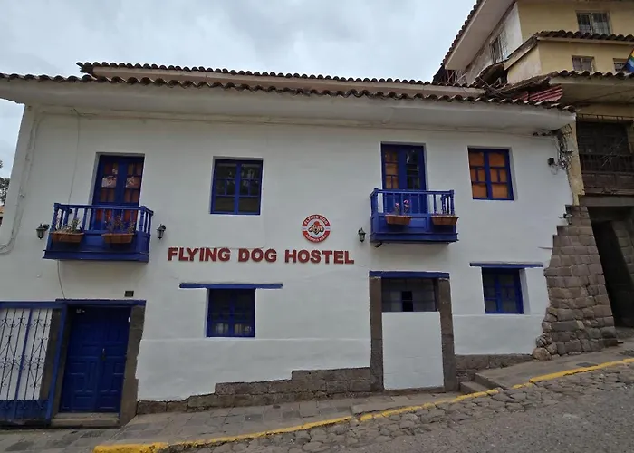 Hotel que admite mascotas: Flying Dog Hostel Cusco