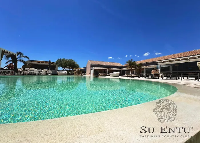 Hotel boutique: Su Entu Sardinian Country Club