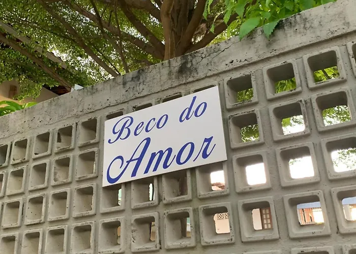 Chalé do beco em flecheiras