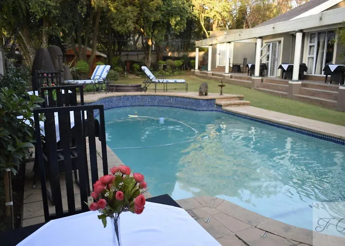 Goedkoop hotel: The Rhino Room At Frederick'S Place