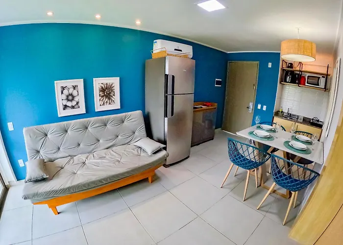  Beach Class Resort Muro Alto - Piscinas Naturais