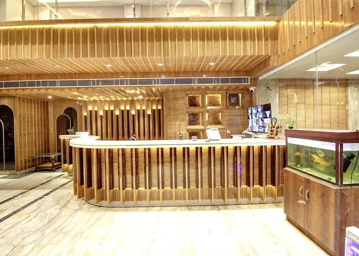 Hotel Krishna Plaza Just Near New Delhi Station And Connaught Place By M S Hospitality