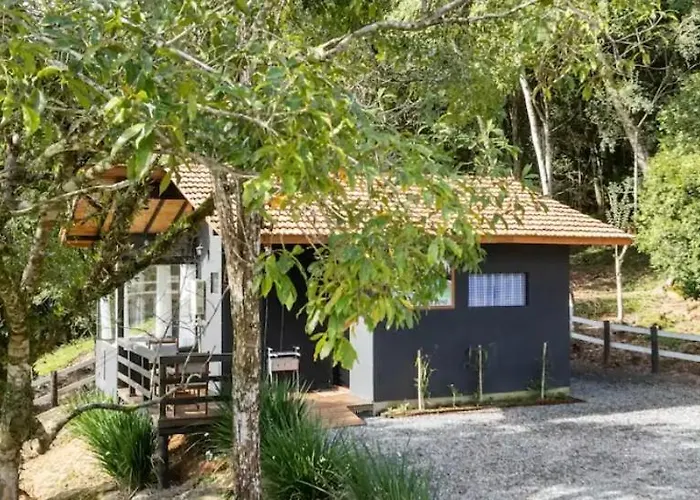 Cabana Sassafrás com Hidromassagem
