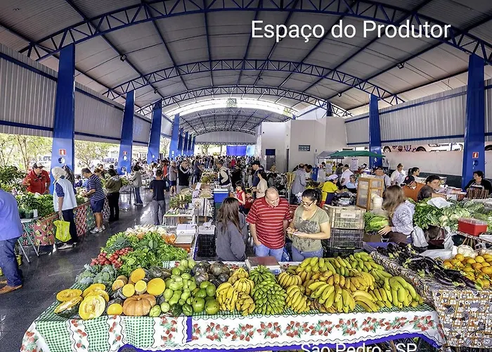 Suíte separada da casa principal