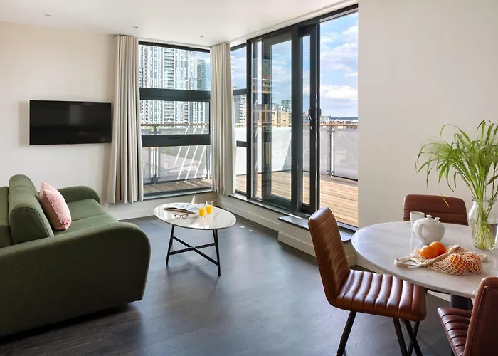 Apart hotel: Marlin Canary Wharf