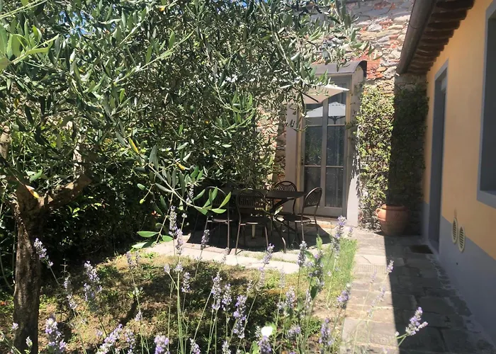 Albergo a parte: Antico Borgo di Matraia - Villa Guinigi