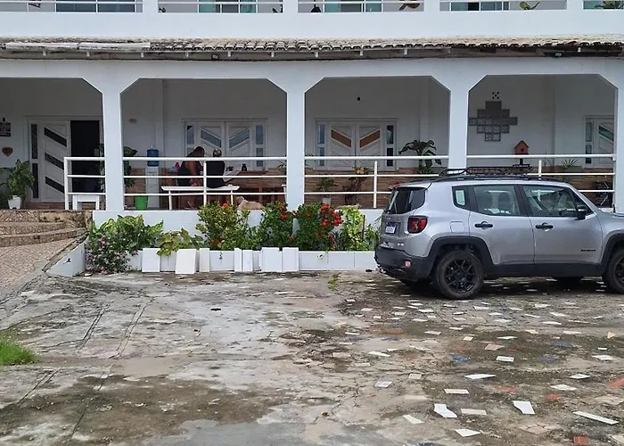 Quarto triplo com banheiro em Pousada e Restaurante