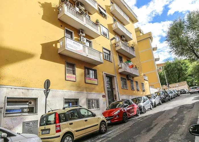 Hotel: Albergo Athena