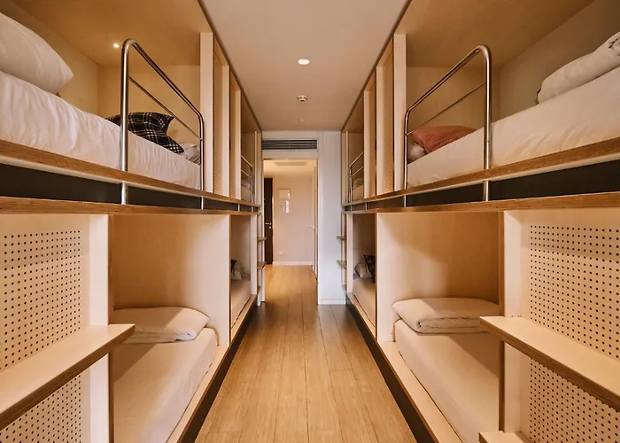 Herberg: Toc Hostel Barcelona