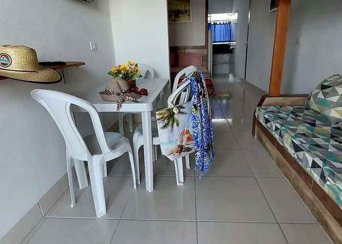 Alojamento com o café da manhã Apenas: Pousada/Flat Praia Do Sonho