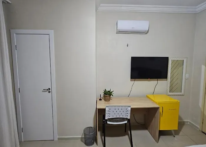 Executive207. Suite Completa Com Frigobar