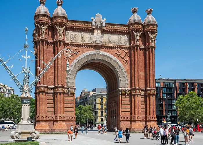 Apartamento: Aspasios Arc de Triomf Apartments
