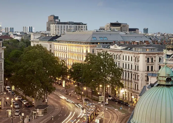 Spa Hotel: The Ritz-Carlton, Vienna