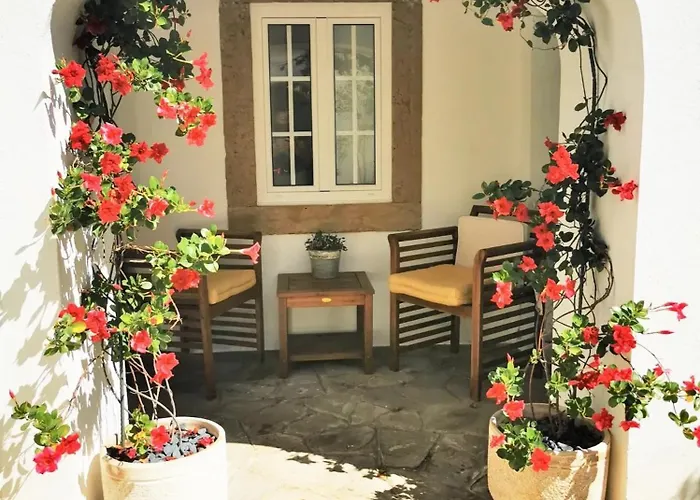 Castle House And Beach