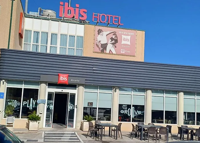 Hotel adatto agli animali: Ibis Hotel Alicante