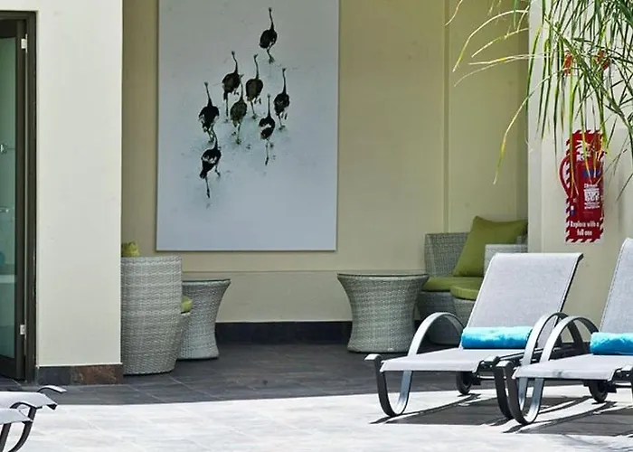 Luchthavenhotel: Galton House