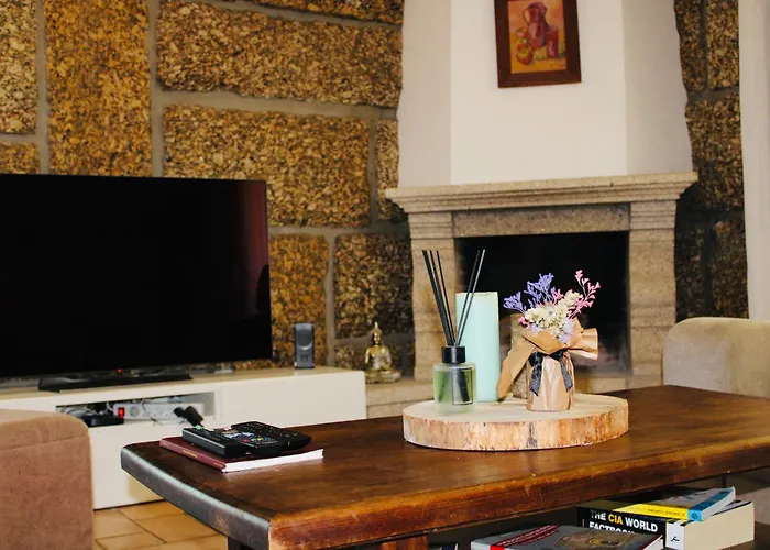 The Oak'S Wolf-Country House