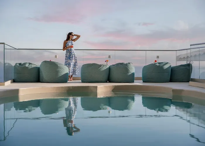 Romantic hotel: Hotel Eden Roc