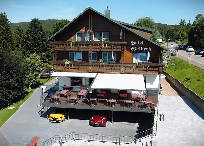 Hotel Waldeck Mit Restaurant "Florian'S"