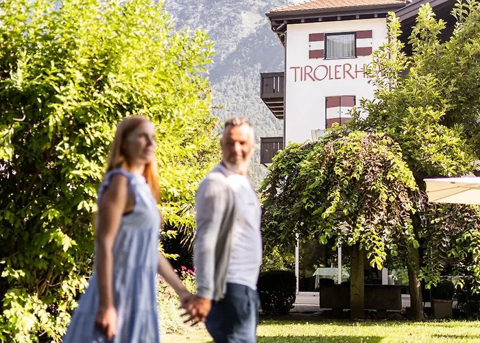 Hotel di lusso: Parkhotel Tirolerhof