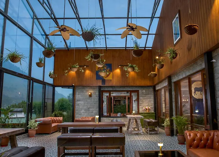Spa Hotel: Larisa Resort Manali
