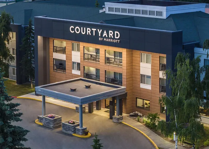 Courtyard By Marriott Anchorage Airport