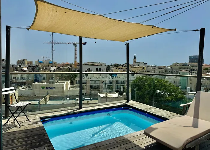 Old Jaffa'S Penthouse Boutique Hostel