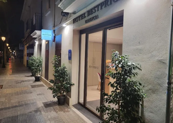 Familiehotel: Hotel Bestprice Valencia