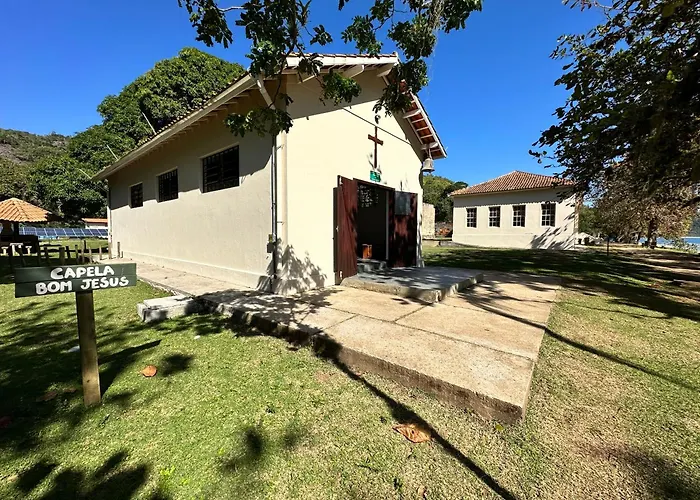 Hotel para famílias: Green Haven Hostel Ilha Anchieta