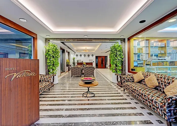 Luxury hotel only: Oyo Palette - Hotel Victoria