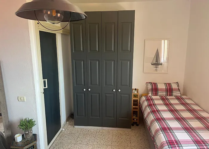 Studio 1 person WiFi sea view in San Andres