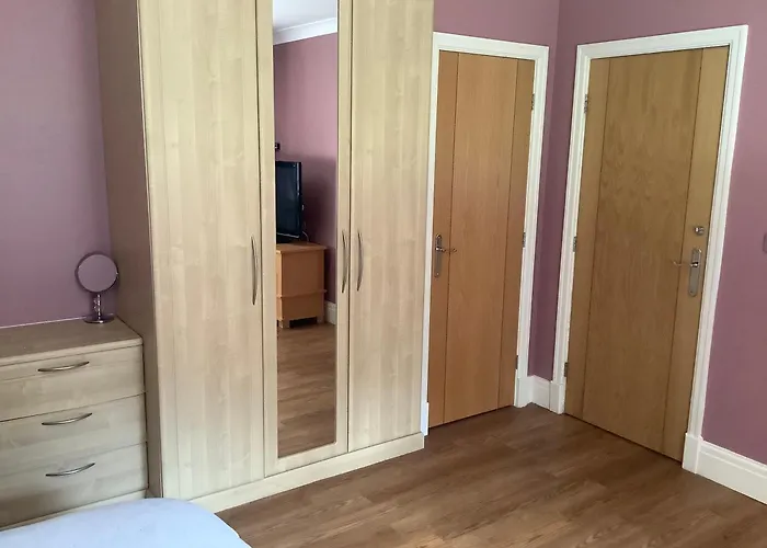 Two Bedrooms, One Super King Bedroom,Plus Two Single Beds Plus Cot & One Double Bedroom, Plus Two Single Beds With Private Bathroom For Up To 2 Adults & 6 Children Under 14 & 1 Infant