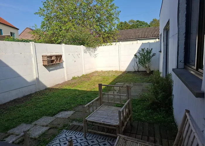 Huisdiervriendelijk hotel: De Volkswasserij, woning met tuin