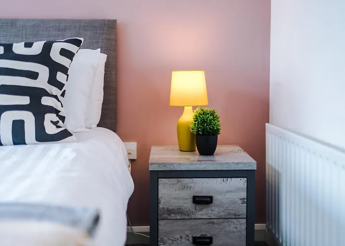 Pet Friendly hotel: Luxury City Stay Coop Live & Etihad With Free Parking