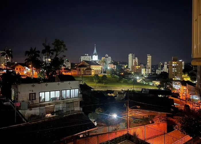 Quarto Privativo Poucos Minutos Da Vila Germanica Oktoberfest