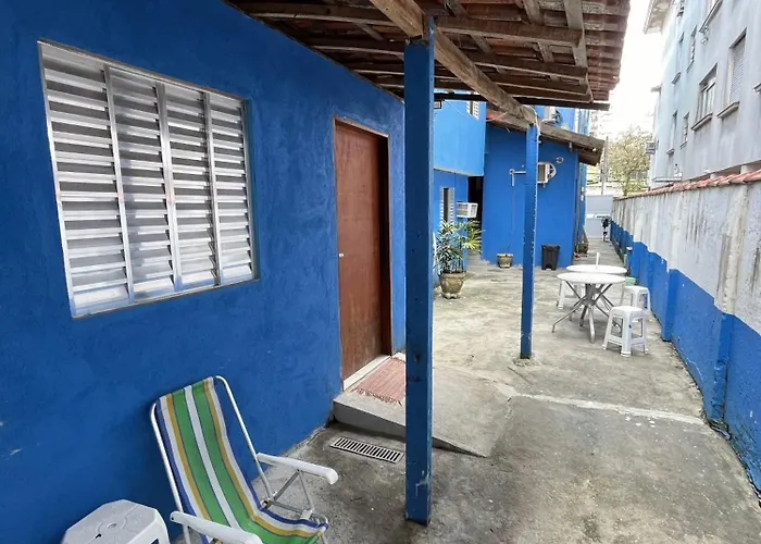 Hotel: Pousada Aloha Santos