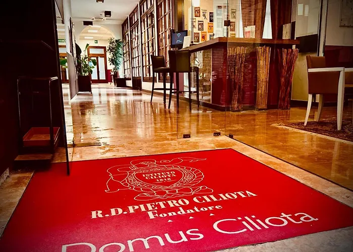 Central hotel: Domus Ciliota