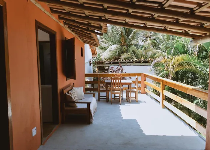 Pousada Maria Dajuda Caraiva