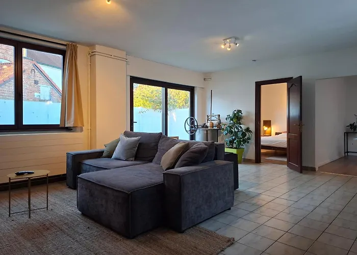 Huisdiervriendelijk hotel: De Volkswasserij, woning met tuin