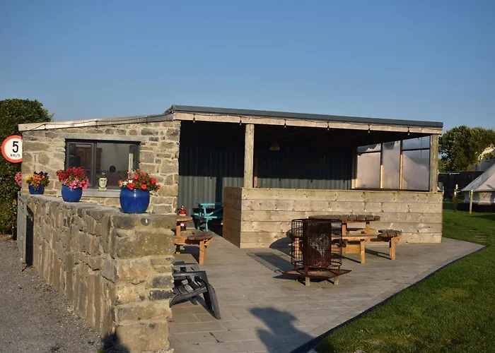 Hotel near College: Doolin Glamping