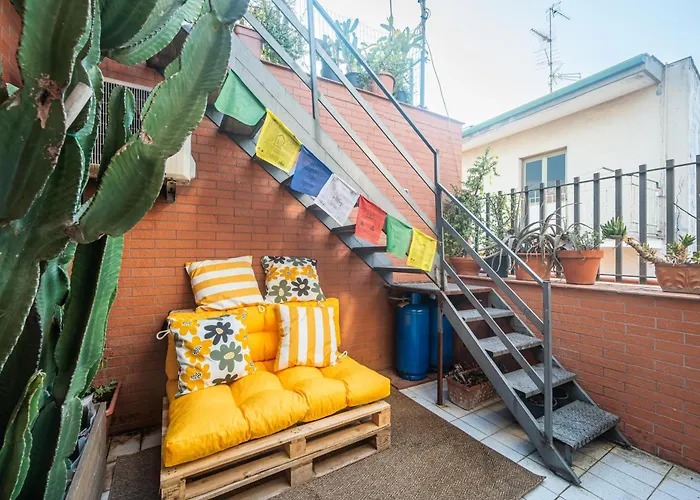 Follow The Sun Catania - Rooftop Terrace