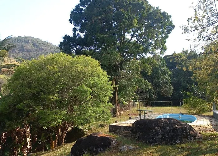 Sítio das Pedras - Natureza e Tranquilidade