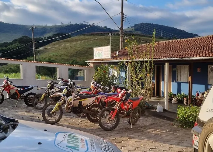 Pousada Ajuru - Aiuruoca-MG
