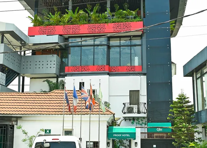 Ping Pong hotel: Proof Hotel Lekki