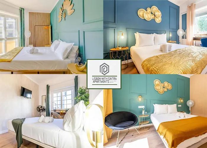 Goa Square Guesthouses By Lisbon With Sintra