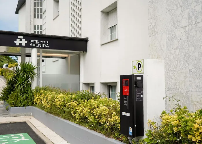 Hotel with pool: Hotel Avenida