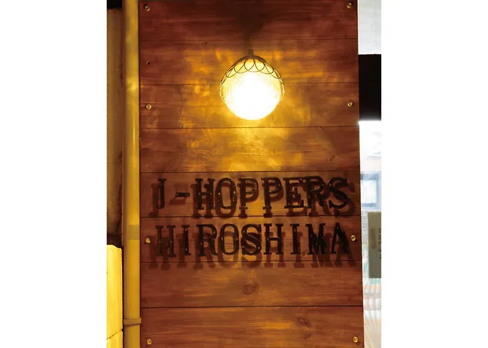 J-Hoppers Hiroshima Guesthouse